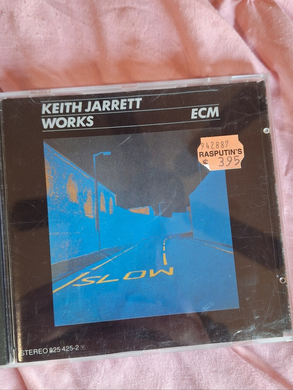 Keith Jarrett CD